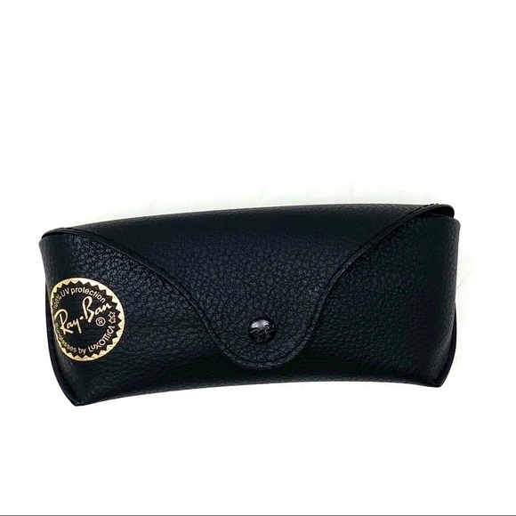 Ray Ban black snap close sunglasses case - Picture 1 of 5